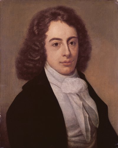 Retrato de Robert Southey, 1795 de Peter van Dyke